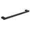 Towel Bar, 24 Inch, Modern, Matte Black