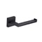 Toilet Paper Holder, Modern, Matte Black