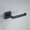 Modern Matte Black Toilet Paper Holder