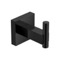 Bathroom Hook, Matte Black