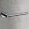 Towel Bar, 9 Inch, Polished Chrome