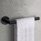 9 Inch Matte Black Towel Bar