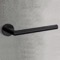 9 Inch Matte Black Towel Bar