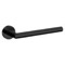 9 Inch Matte Black Towel Bar