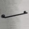 Towel Bar, 18 Inch, Matte Black