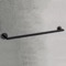 Towel Bar, 24 Inch, Matte Black