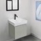 Floating Small Bathroom Vanity, Modern, 18