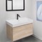 Floating Bathroom Vanity, Modern, 32
