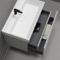 Floating Bathroom Vanity, Modern, 32