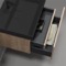 Floating Small Bathroom Vanity, 24