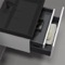 Floating Small Bathroom Vanity, 24