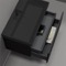 Black Floating Bathroom Vanity, Modern, 32