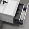 Wall Mounted Bathroom Vanity, Modern, 24