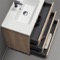 Modern Bathroom Vanity, Floor Standing, 32