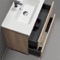 Free Standing Bathroom Vanity, Modern, 34