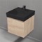 Floating Small Bathroom Vanity, 18