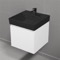 Floating Small Bathroom Vanity, 18