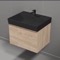 Floating Small Bathroom Vanity, 24