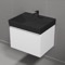Floating Small Bathroom Vanity, 24