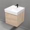 Floating Small Bathroom Vanity, Modern, 18