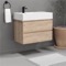 Modern Bathroom Vanity, Floating, 32