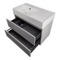 Wall Mounted Bathroom Vanity, Modern, 32