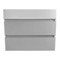Wall Mounted Bathroom Vanity, Modern, 32