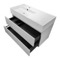 Wall Mounted Bathroom Vanity, Modern, 40