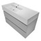 Floating Bathroom Vanity, Modern, 39