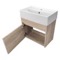 Small Bathroom Vanity, Modern, Wall Mounted, 24