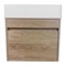 Small Bathroom Vanity, Floating, Modern, 24
