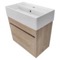 Small Bathroom Vanity, Floating, Modern, 24