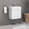 Small Bathroom Vanity, Modern, Floating, 24