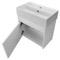 Small Bathroom Vanity, Floating, Modern, 24