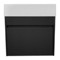 Small Bathroom Vanity, Wall Mounted, Modern, 24