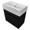 Small Bathroom Vanity, Wall Mounted, Modern, 24