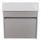 Small Bathroom Vanity, Wall Mount, Modern, 24