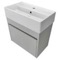 Small Bathroom Vanity, Floating, Modern, 24