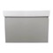 Modern Bathroom Vanity, Wall Mount, 32