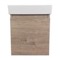 Floating Small Bathroom Vanity, Modern, 18