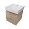 Floating Small Bathroom Vanity, Modern, 18