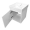 Floating Small Bathroom Vanity, Modern, 18