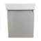 Floating Small Bathroom Vanity, Modern, 18