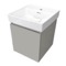 Floating Small Bathroom Vanity, Modern, 18