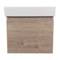 Floating Small Bathroom Vanity, Modern, 24