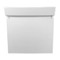 Wall Mounted Bathroom Vanity, Modern, 24