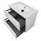 Modern Bathroom Vanity, Wall Mounted, 32