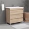 Modern Bathroom Vanity, Floor Standing, 32