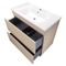 Free Standing Bathroom Vanity, Modern, 34