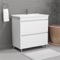 Free Standing Bathroom Vanity, Modern, 34